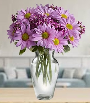 Lavender Daisy Bouquet