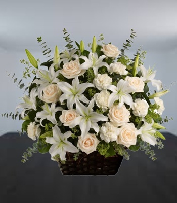 Designer Sympathy Flower Bouquet