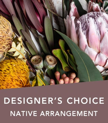 Designer's Choice Australian Native Flower Bouquet