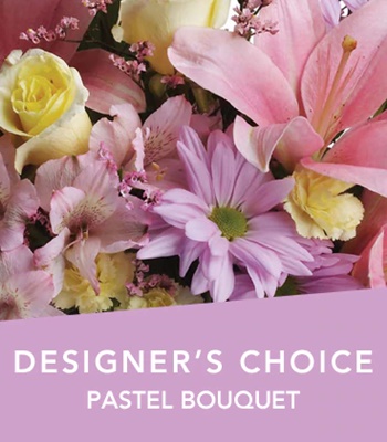 Designer's Choice Pastel Flower Bouquet