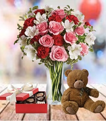 Flower and Gift Combo