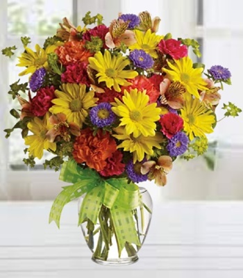 Mix Seasonal Flower Bouquet