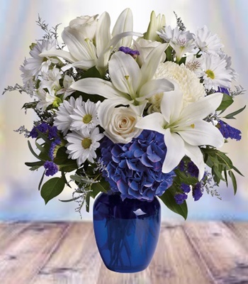 Condolence Flower Bouquet