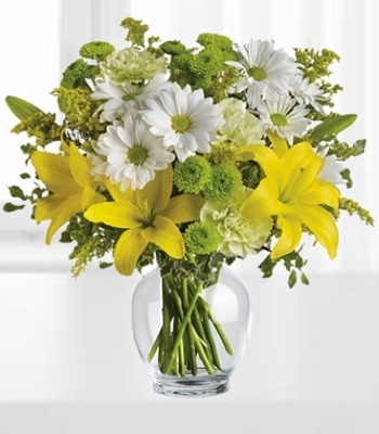 Lily and Daisy Bouquet