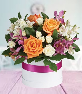 Rose and Orchid Bouquet