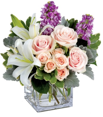 Pastel Harmony Floral Arrangement