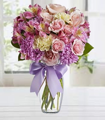 Pink Flower Bouquet