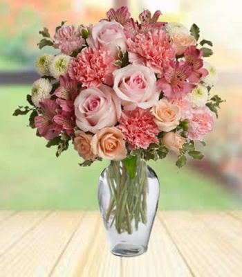Bouquet Of Mix Flowers
