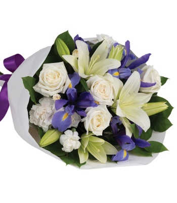 Twilight Magic - Lilies, Roses & Iris Ensemble