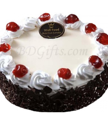 Black Forest Cake Classic Half Kg