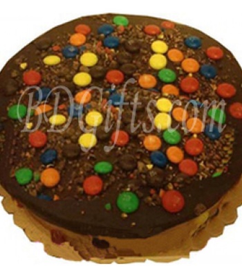 Black Forest Gems Cake