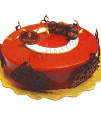 Caramel Cake Half Kg