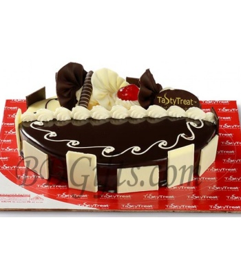 Chocolate And Vanilla Mix Cake 1 Kg