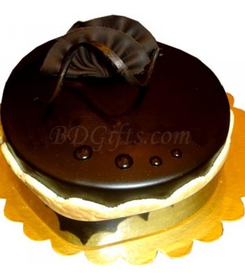 Chocolate Ganache Cake 2 Pound