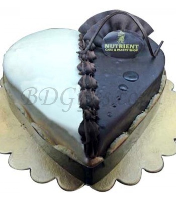Chocolate Ganache Cake Half Kg