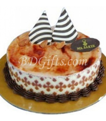 Chocolate Mousse Cake Half Kg