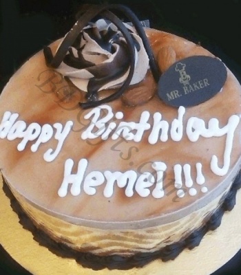 Chocolate Mousse Cake