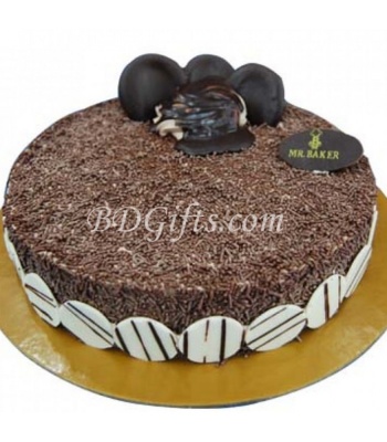 Chocolate Rice Cake