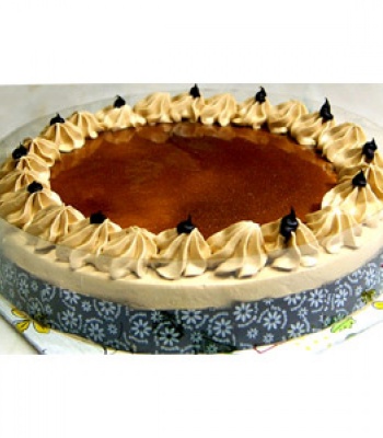 Coffee Chocolate (Mocha) Cake 1 Kg