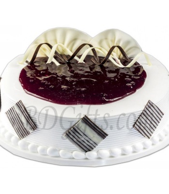 Cream Cheese Blueberry Cake Half Kg