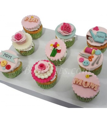 Cupcake For Super Mom