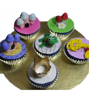 Cupcake Frog