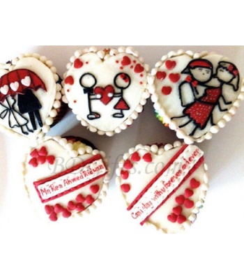 Cute Love Cupcake
