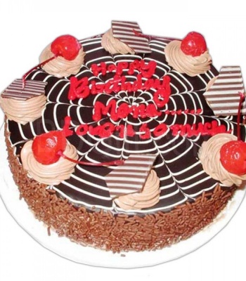 Fantasy Chocolate Cake Half Kg