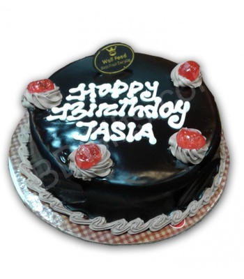 Half Kg Chocolate Cake