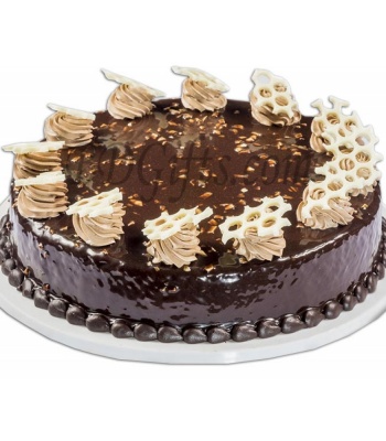 Half Kg Chocolate Fudge Cake