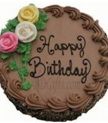 Happy Birthday Cake 2 Pounds