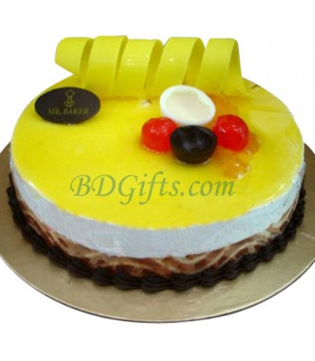 Mango Mousse Cake