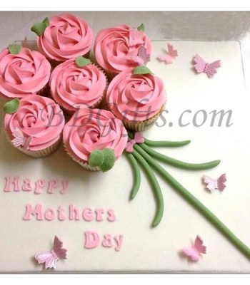 Mother's Day Cupcake