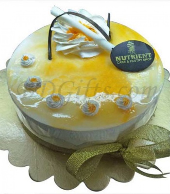 Muskmelon Cake 2 Pound