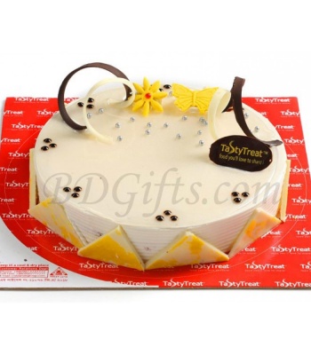 Premium Vanilla Cake Half Kg