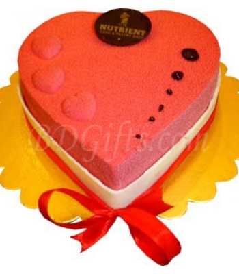 Raspberry Cake Half Kg