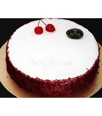 Red Velvet Cheese Cake Round