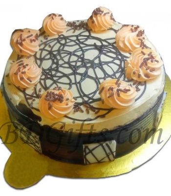 Regular Black Forest Cake 1 Pound