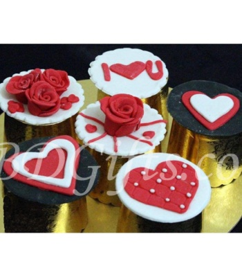 Romantic Cupcake