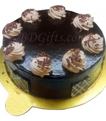 Special Black Forest Cake 1 Pound