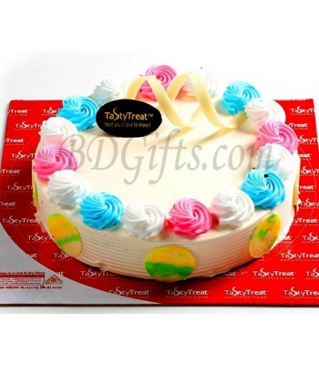 Vanilla Cake Round 1 Kg