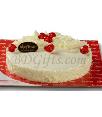 White Forest Cake 1 Kg