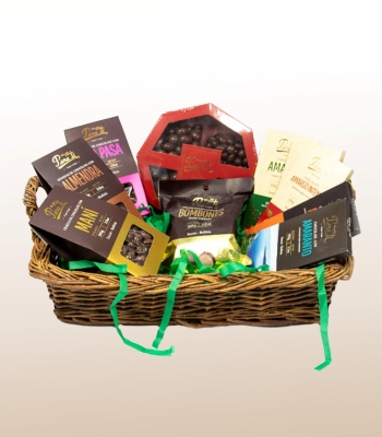 Assorted Chocolate Basket