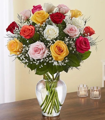 Mix Rose Bouquet - Assorted Roses