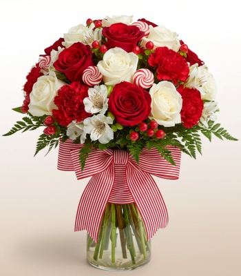 Merry Christmas Flowers