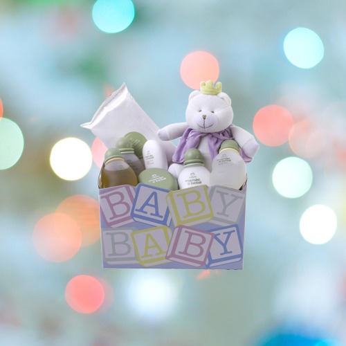 Baby Girl Gift Basket