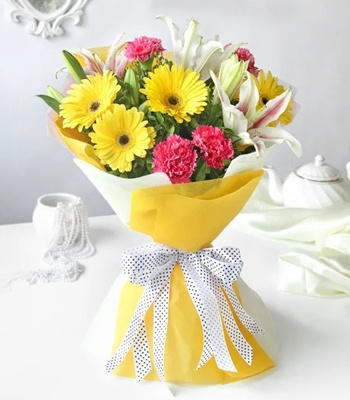 Mix Flower Bouquet - Assorted Flowers