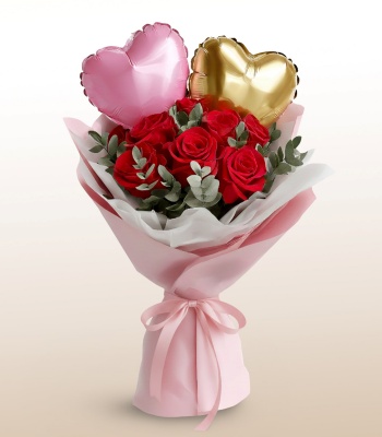 Red Rose Bouquet