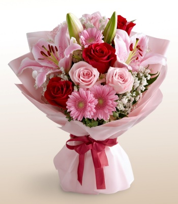 Thinking Of You Flower Bouquet