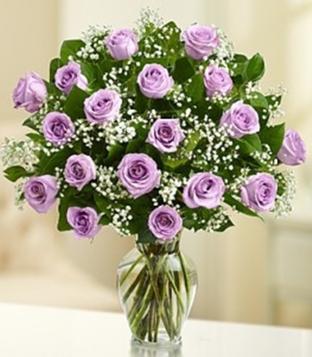 Lotsa Love - 18 Lavender Roses